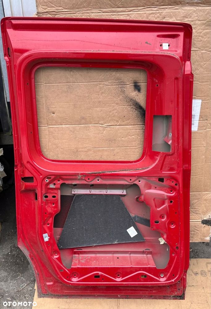 VW CADDY 2K5 2010- DRZWI LEWE TYŁ 2K5843207 - 4