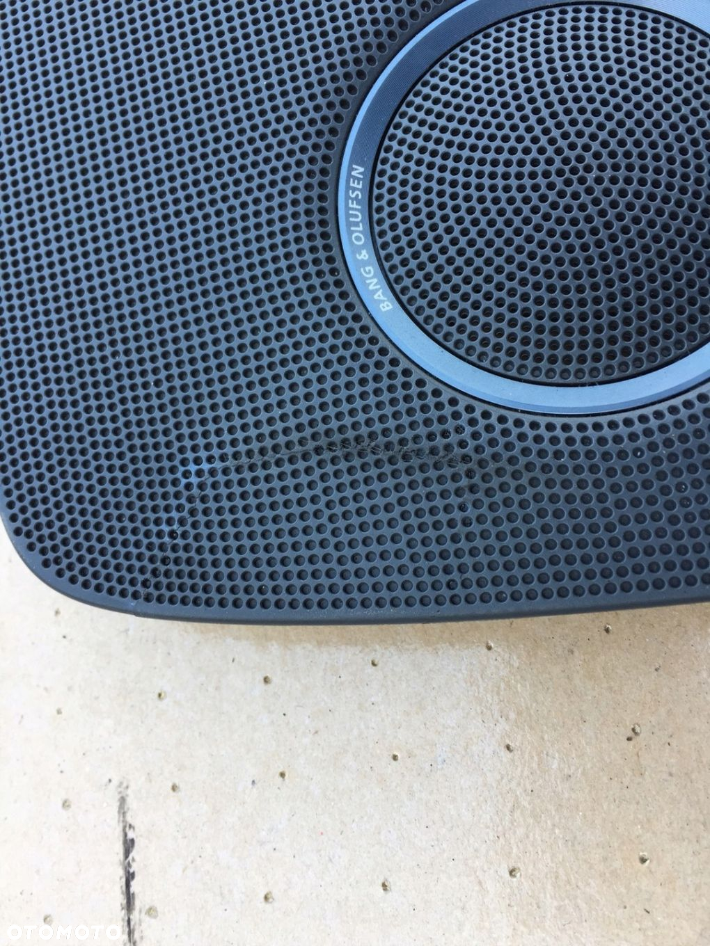 A5 8T COUPE MASKOWNICE GŁOŚNIKÓW BANG OLUFSEN KPL. - 3