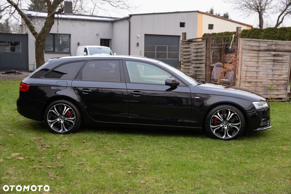 Audi A4 Avant 2.0 TDI DPF multitronic S line Sportpaket (plus) - 30