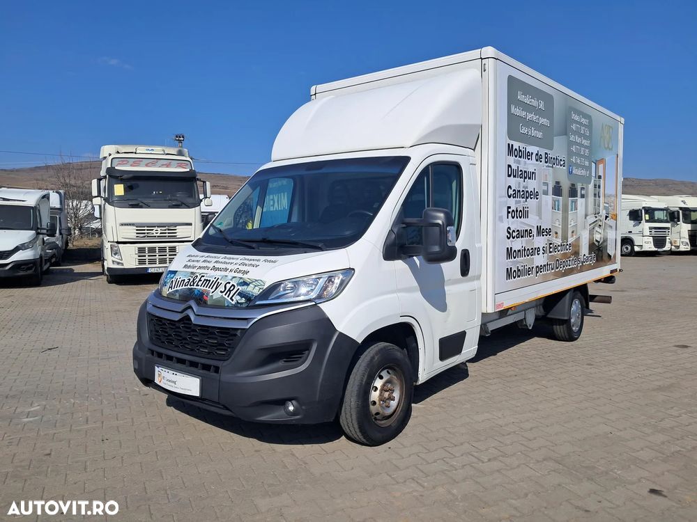 Citroën JUMPER 2.0D 130CP EURO 6 MANUAL BOX CU LIFT SORENSEN - 1