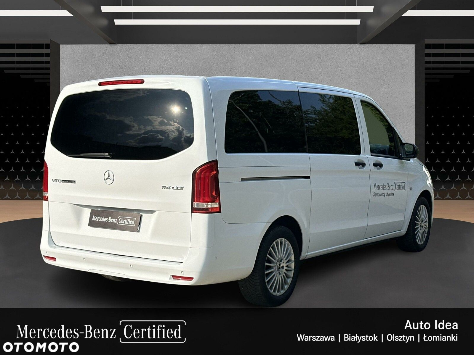 Mercedes-Benz Vito Tourer 114 CDI L2 Pro 9G-Tronic 447.703 - 4