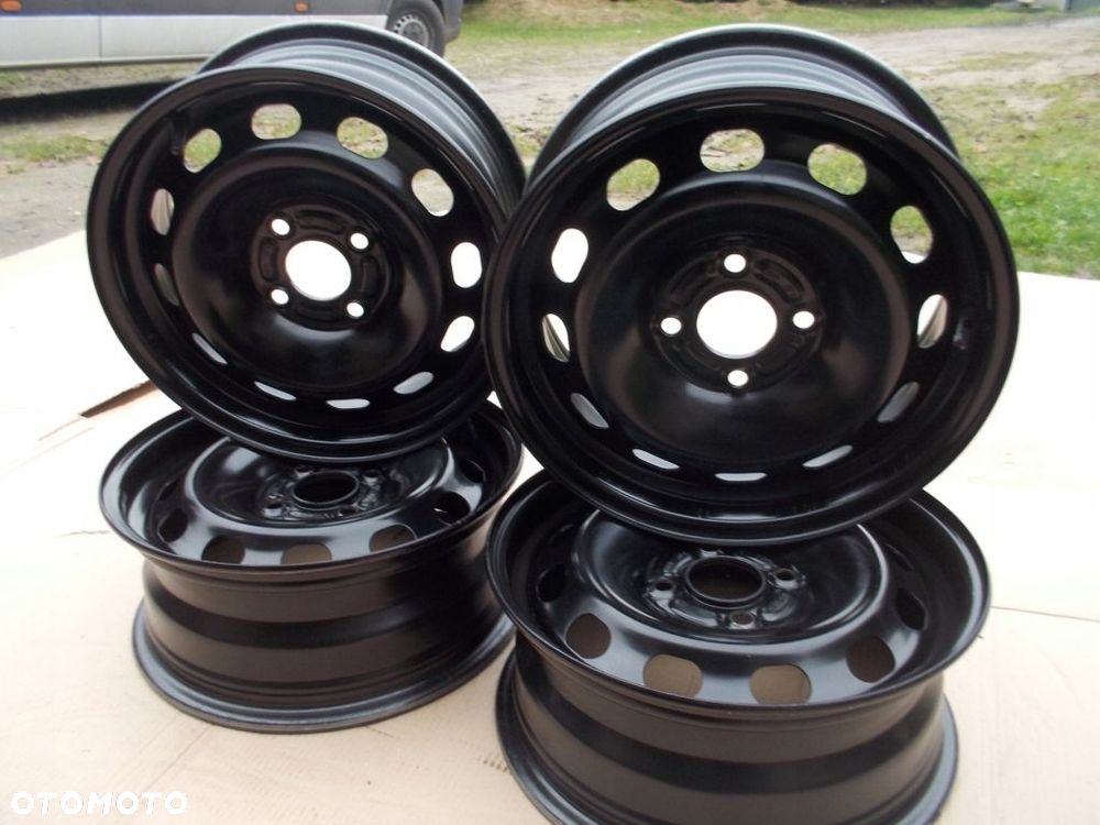 Felgi 14 Ford Focus Fusion Fiesta IV V VI MK6 MK7 KA KA 5,5j 4x108 ET47,5 - 2