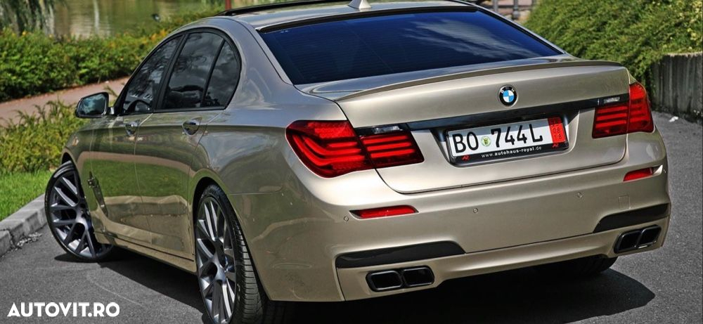 Eleron Portbagaj pentru BMW F01 F02 seria 7 M ⭐️⭐️⭐️⭐️⭐️ - 5