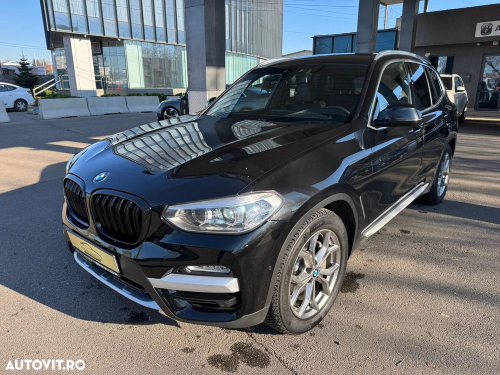 BMW X3 xDrive25d Aut. Luxury Line - 1