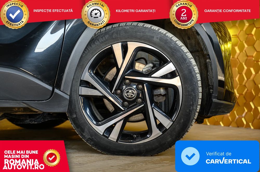 Toyota C-HR 1.8 HSD 4x2 CVT C-ult LED - 6