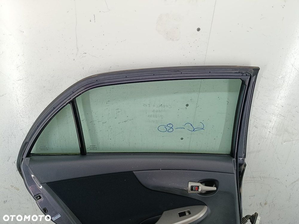 DRZWI TYŁ LEWY  TOYOTA COROLLA X E15 1G3 SEDAN - 12
