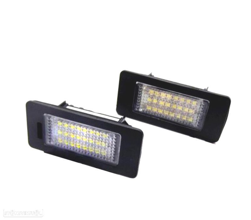 LUZES DE MATRICULA LED AUDI A6 11-15 - 1