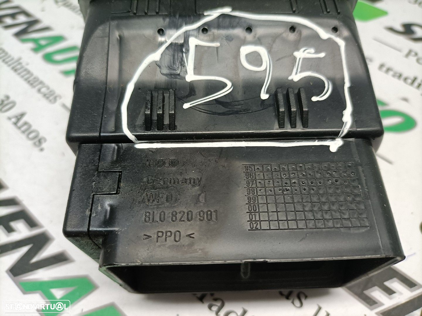 Grelha / Difusor Sofagem Audi A3 (8L1) - 4