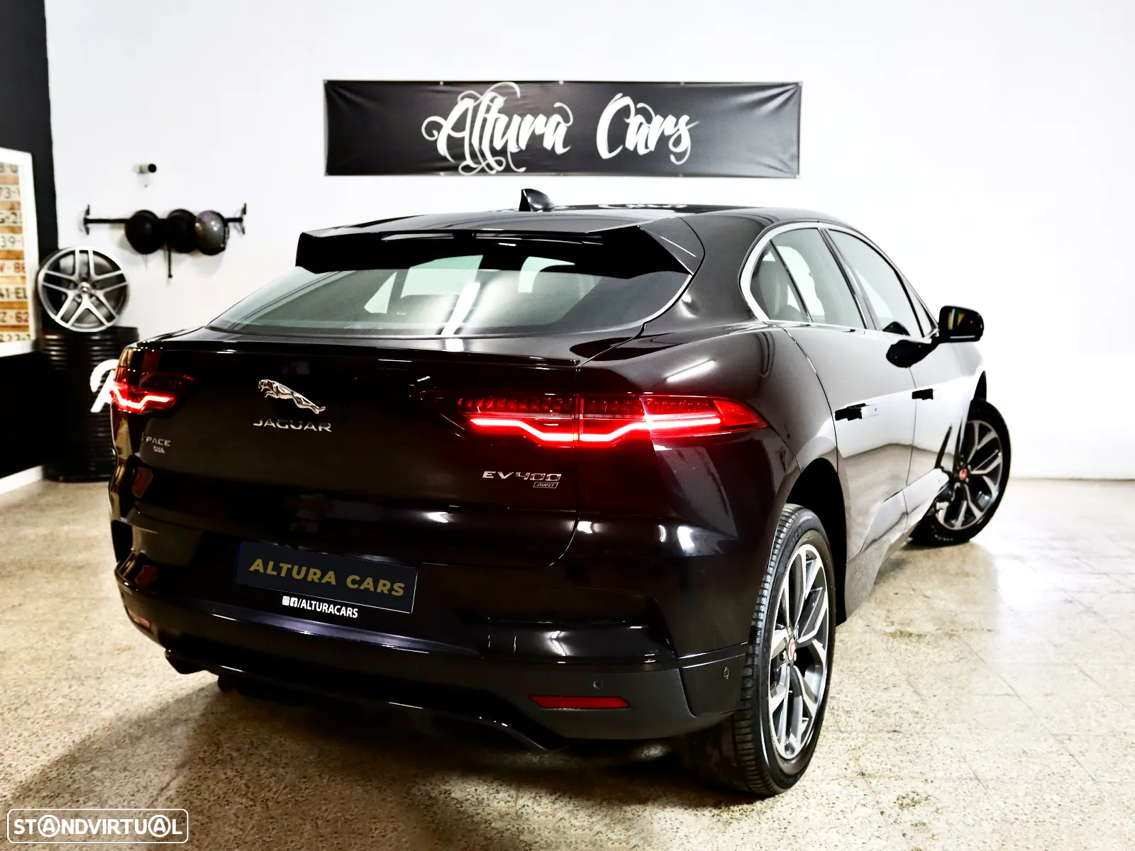Jaguar I-Pace EV400 AWD R-DYNAMIC SE - 10
