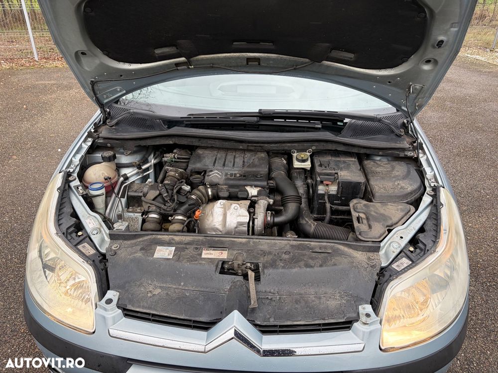 Citroën C4 1.6 HDI 16V SX - 10
