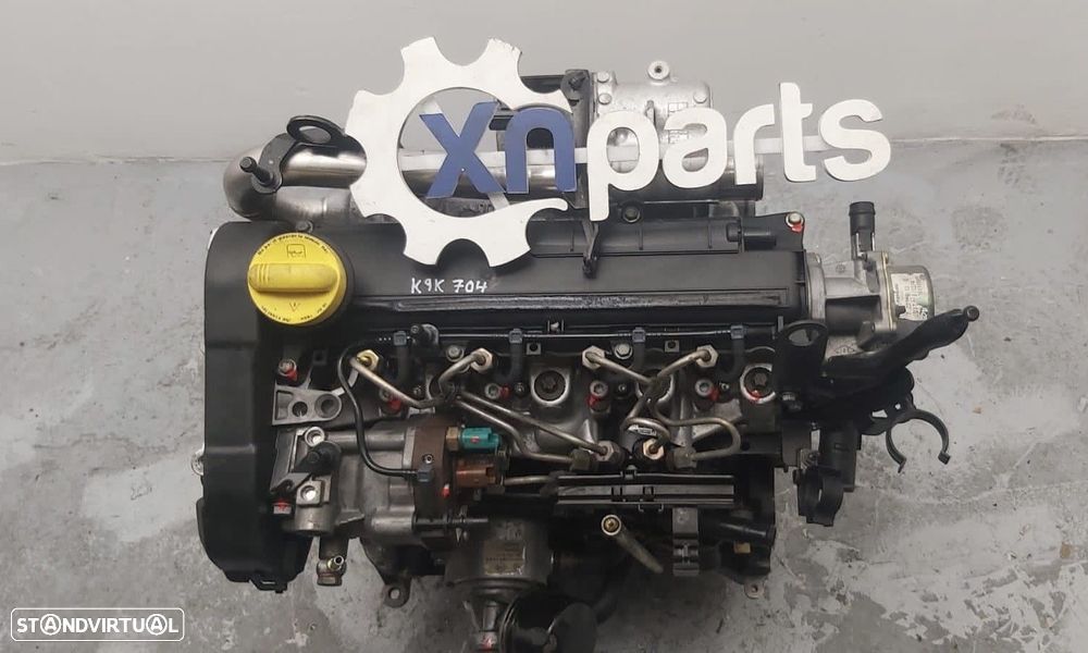 Motor RENAULT CLIO II 1.5 dCi | 06.01 - 12.06 REF. K9K704 - 1