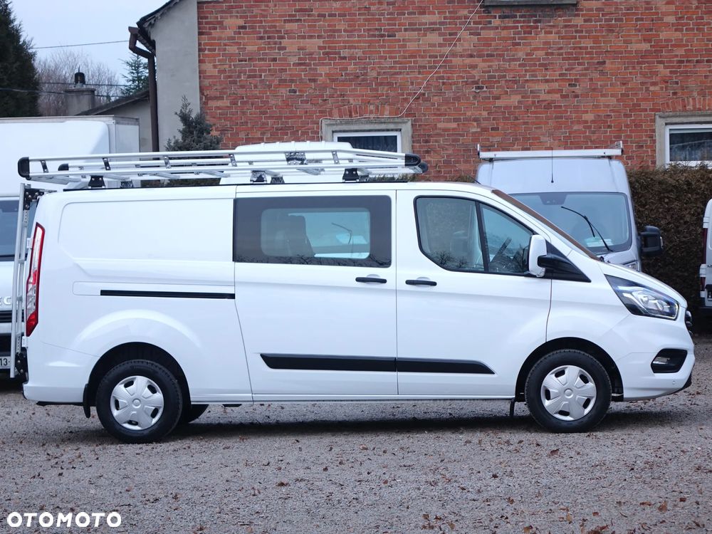 Ford Transit Custom 6-osobowy LONG brygadówka L2H1 - 6