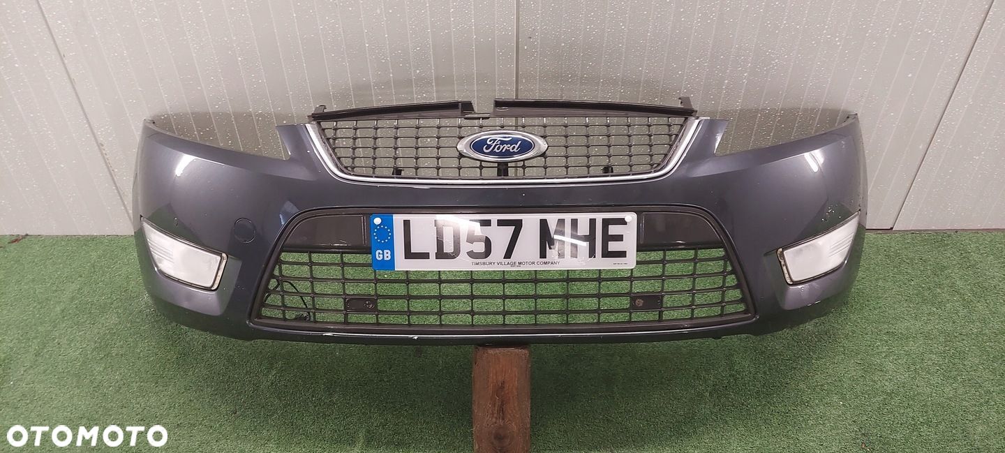 ZDERZAK PRZÓD FORD MONDEO MK4 06-10 CZUJNIKI LAK X6 - 1