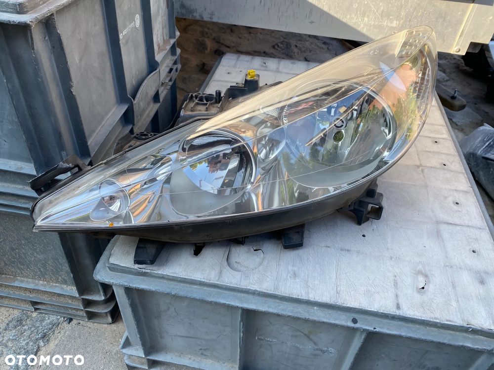 lampy peugeot 207 207 CC komplet całe - 3