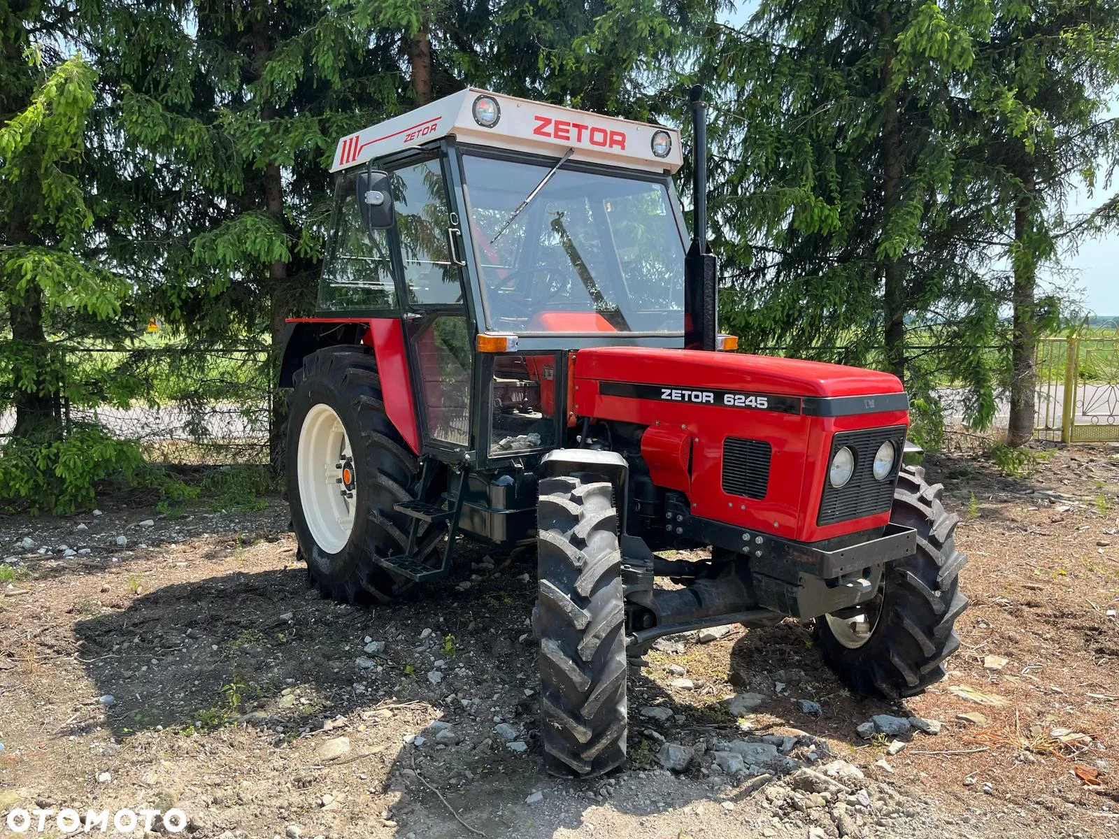 Zetor 6245#7245#7745 - 2