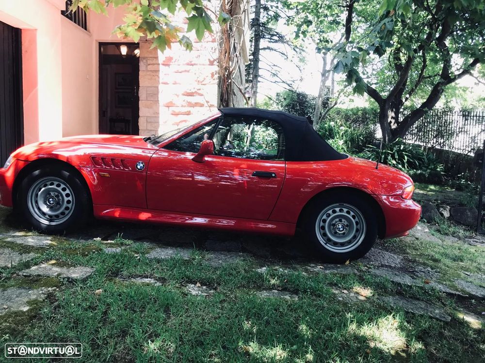 Usado BMW Z3 1998 - 13 000 EUR, 45 000 km - Standvirtual.com