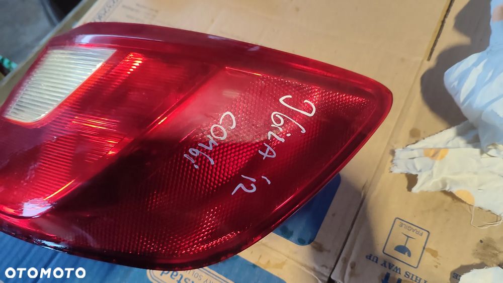 LAMPA PRAWY TYŁ W BŁOTNIK SEAT IBIZA IV 6J KOMBI - 2