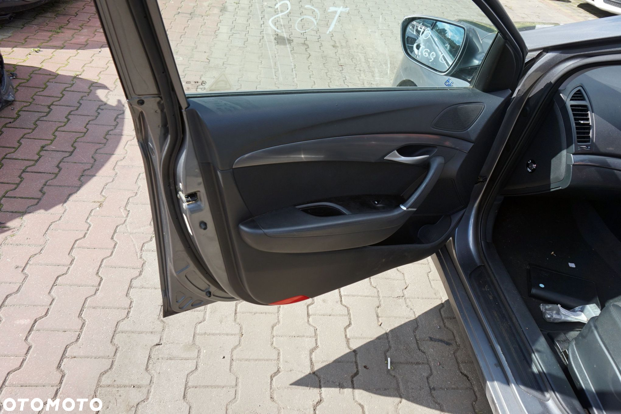 DRZWI PRZEDNIE LEWE I40 VF KOMBI T6S  SZARY HYUNDAI 2011-2014 - 9