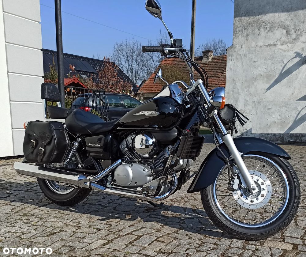 Honda Shadow - 2