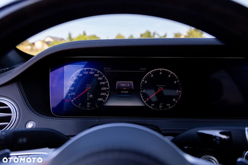 Mercedes-Benz Klasa S 560 L 4Matic 9G-TRONIC - 28