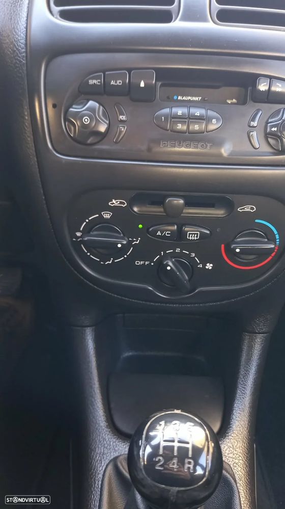 Peugeot 206 2.0 HDi XT — fotografia 6