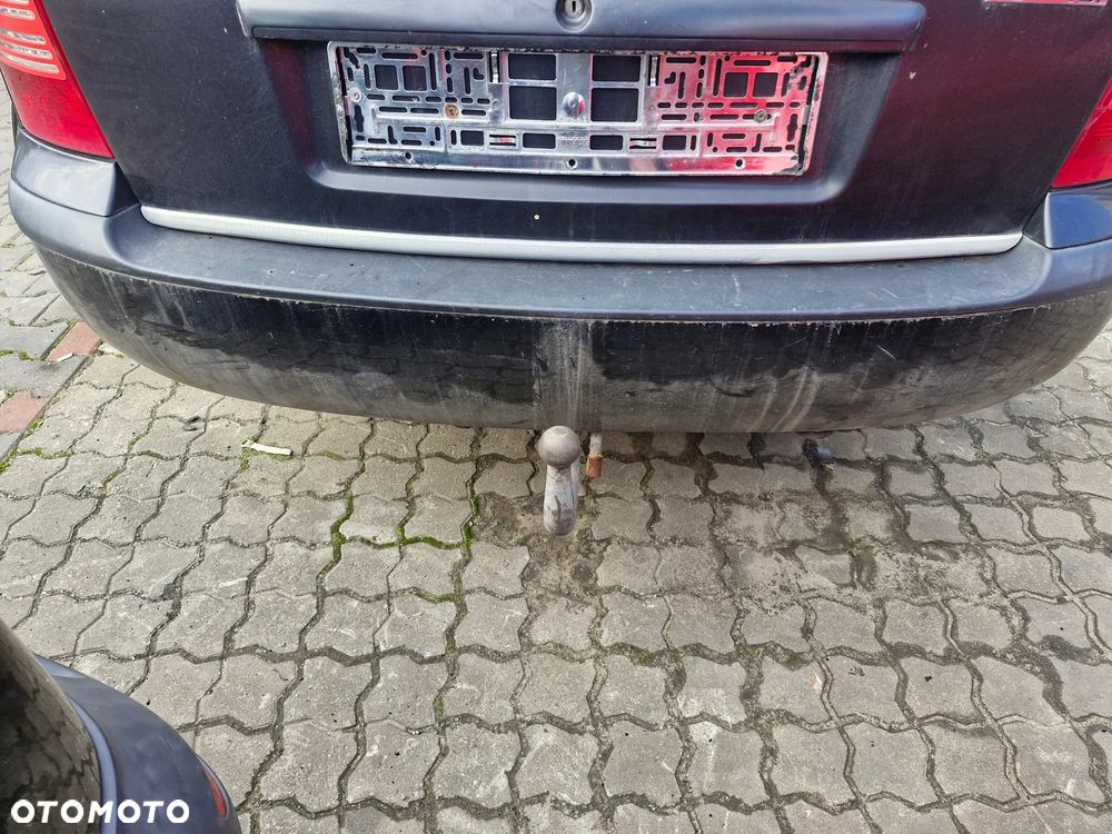 hak Skoda Octavia (kombi) - 1