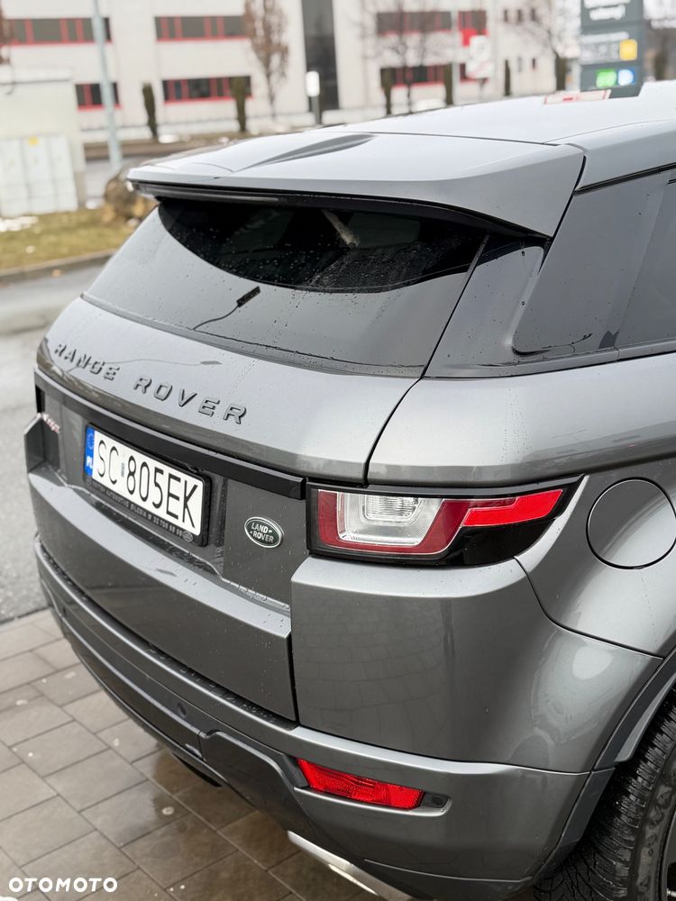 Land Rover Range Rover Evoque 2.0TD4 SE Dynamic Special Edition - 10