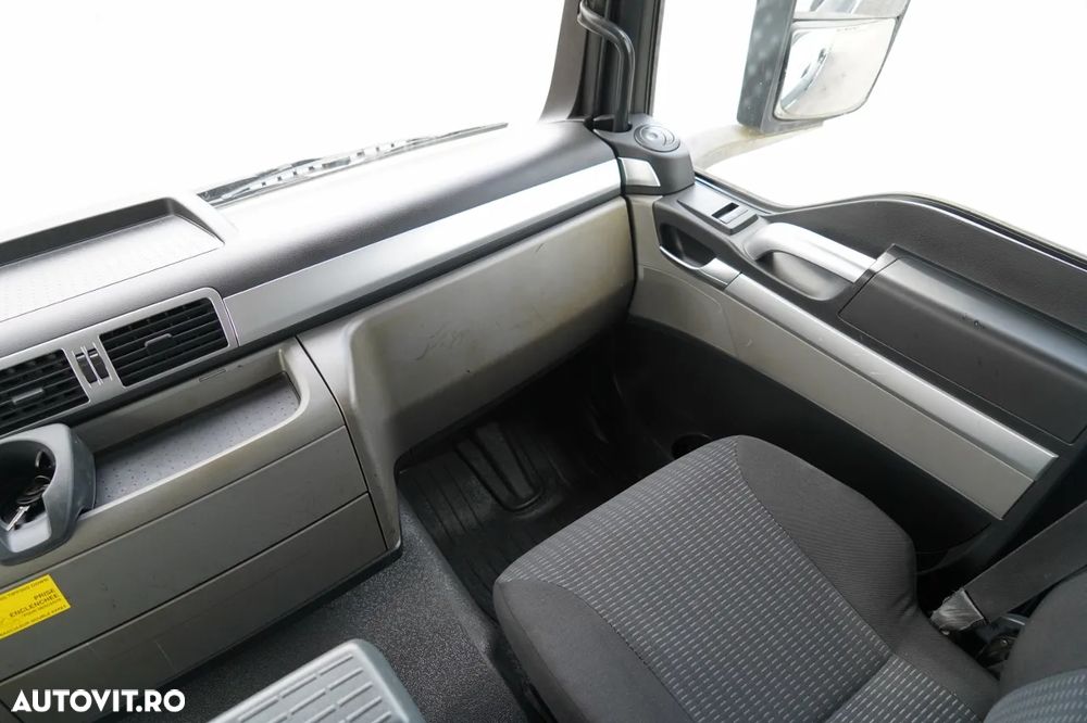 MAN TGS 26.360 / 6X4 / BASCUNĂ DUBLU / BASCUNĂ HIDRODOXICĂ / MANUALĂ BORDMATIC - 30
