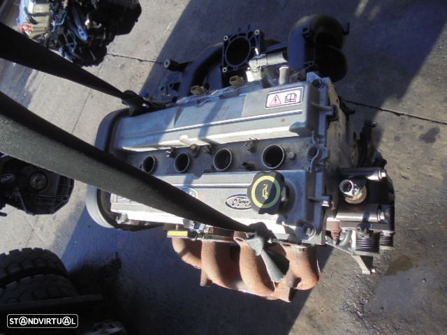 Motor RKA FORD MONDEO 1995 1.8I 115CV 5P CINZA - 1