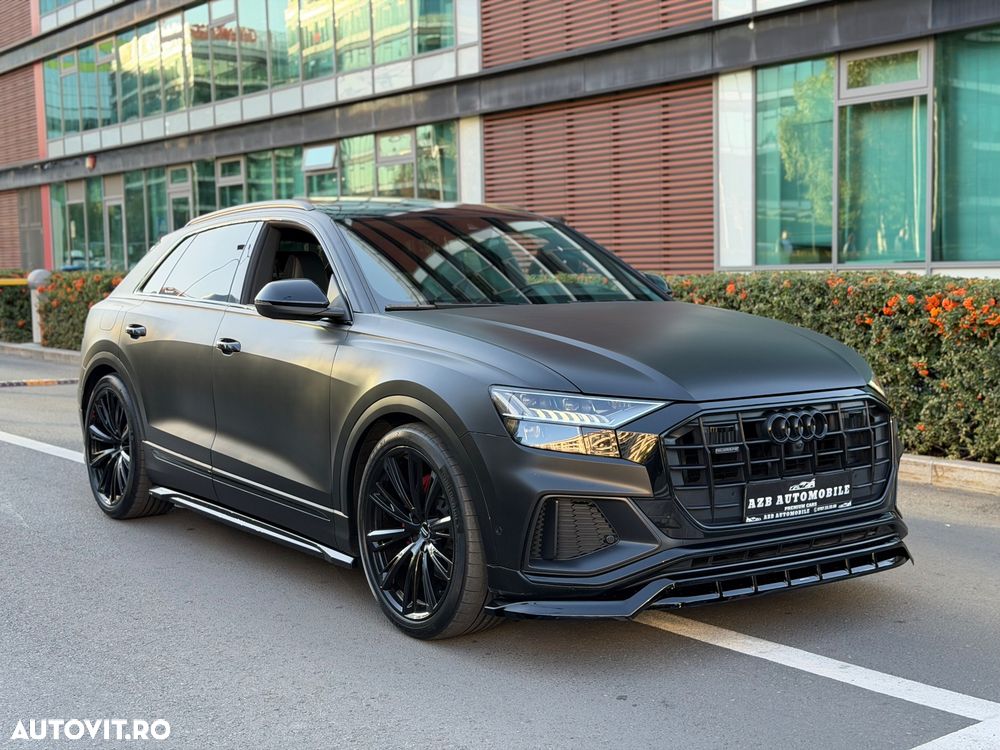 Audi Q8 50 TDI quattro Tiptronic MHEV - 12