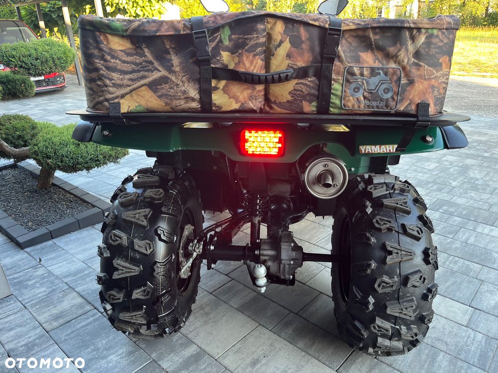 Yamaha Grizzly - 4
