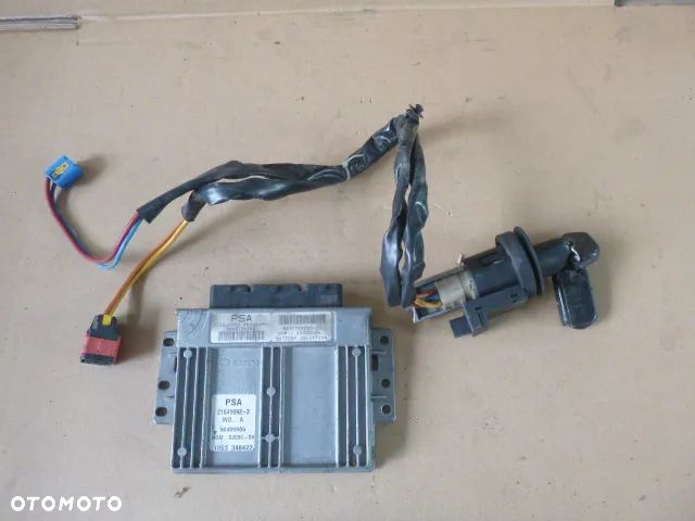 ZESTAW STARTOWY PEUGEOT PARTNER 1.4 8V 21646092-3 - 9