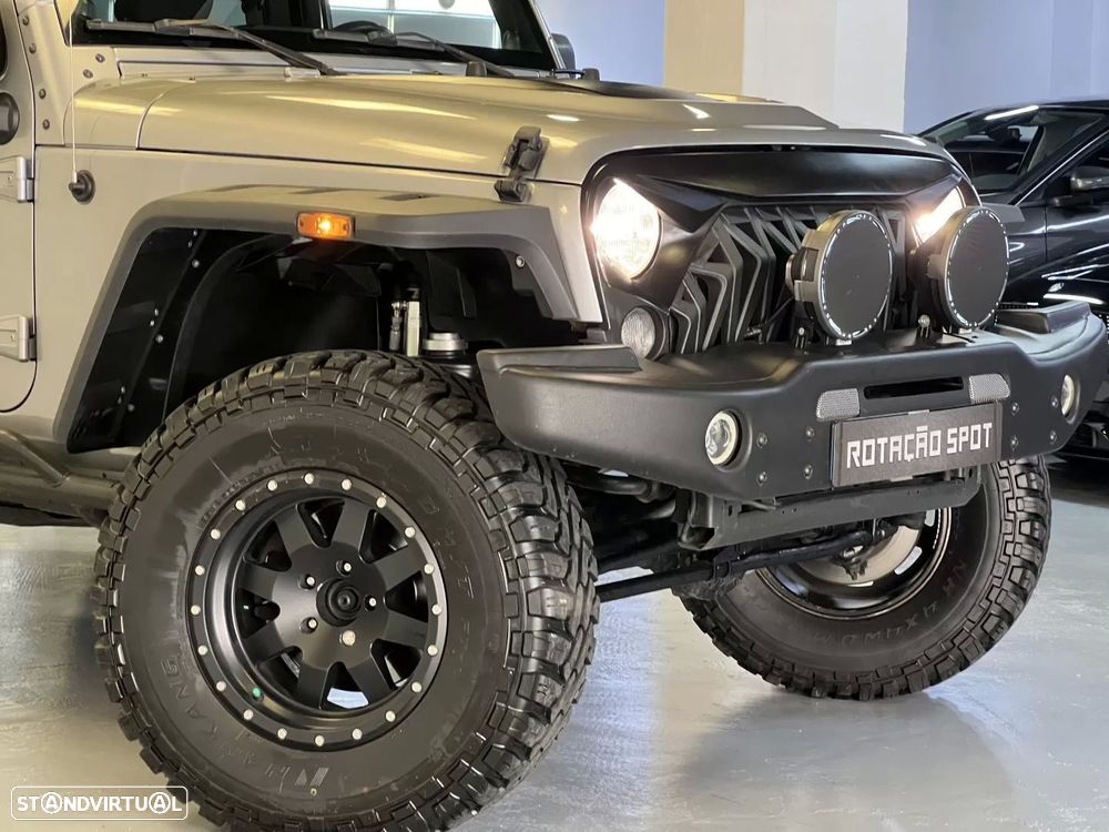 Jeep Wrangler 2.8 CRD MTX Sport 4L - 22