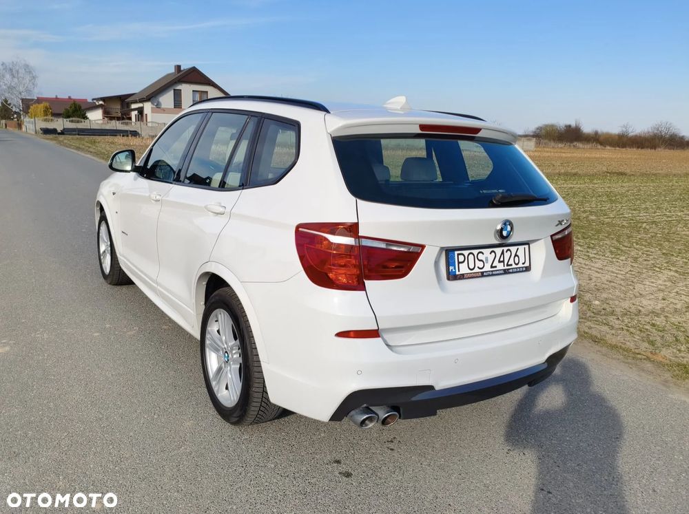 BMW X3 xDrive35d M Sport sport - 2