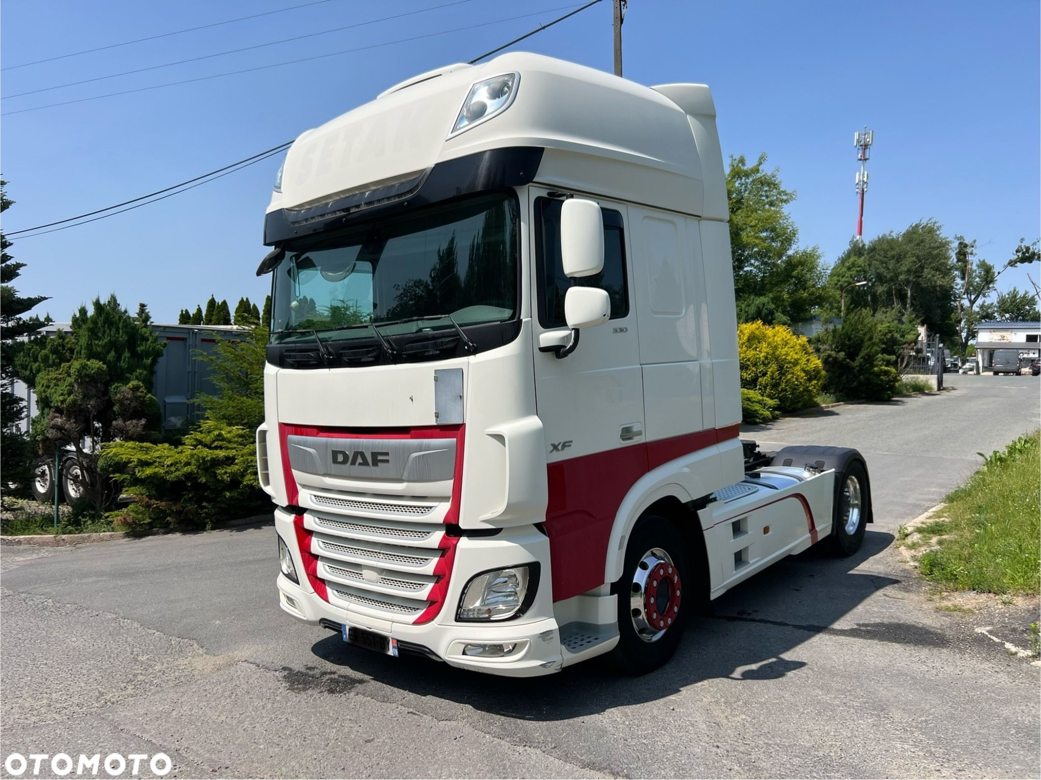 DAF XF 106 530 FT* SUPER SPACE CAB* LODOWKA* KLIMA POSTOJOWA* 2 Łóżka* ALUSY* z Francji - 1