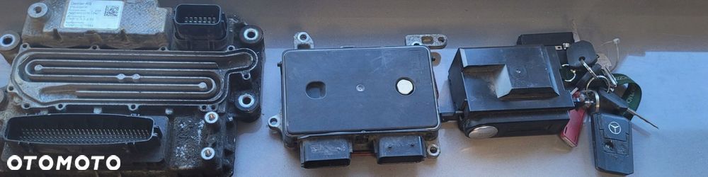 ZESTAW DO ODPALENIA MERCEDES ACTROS MP4 EURO 6 - 1