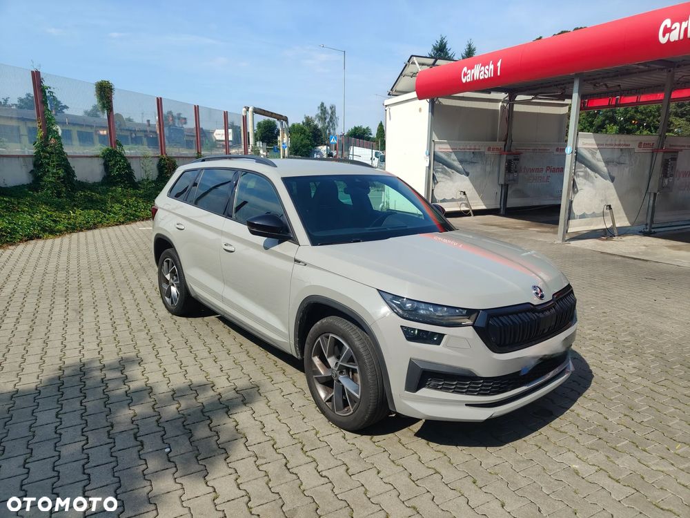 Skoda Kodiaq 2.0 TDI 4x4 Sportline DSG 7os - 1