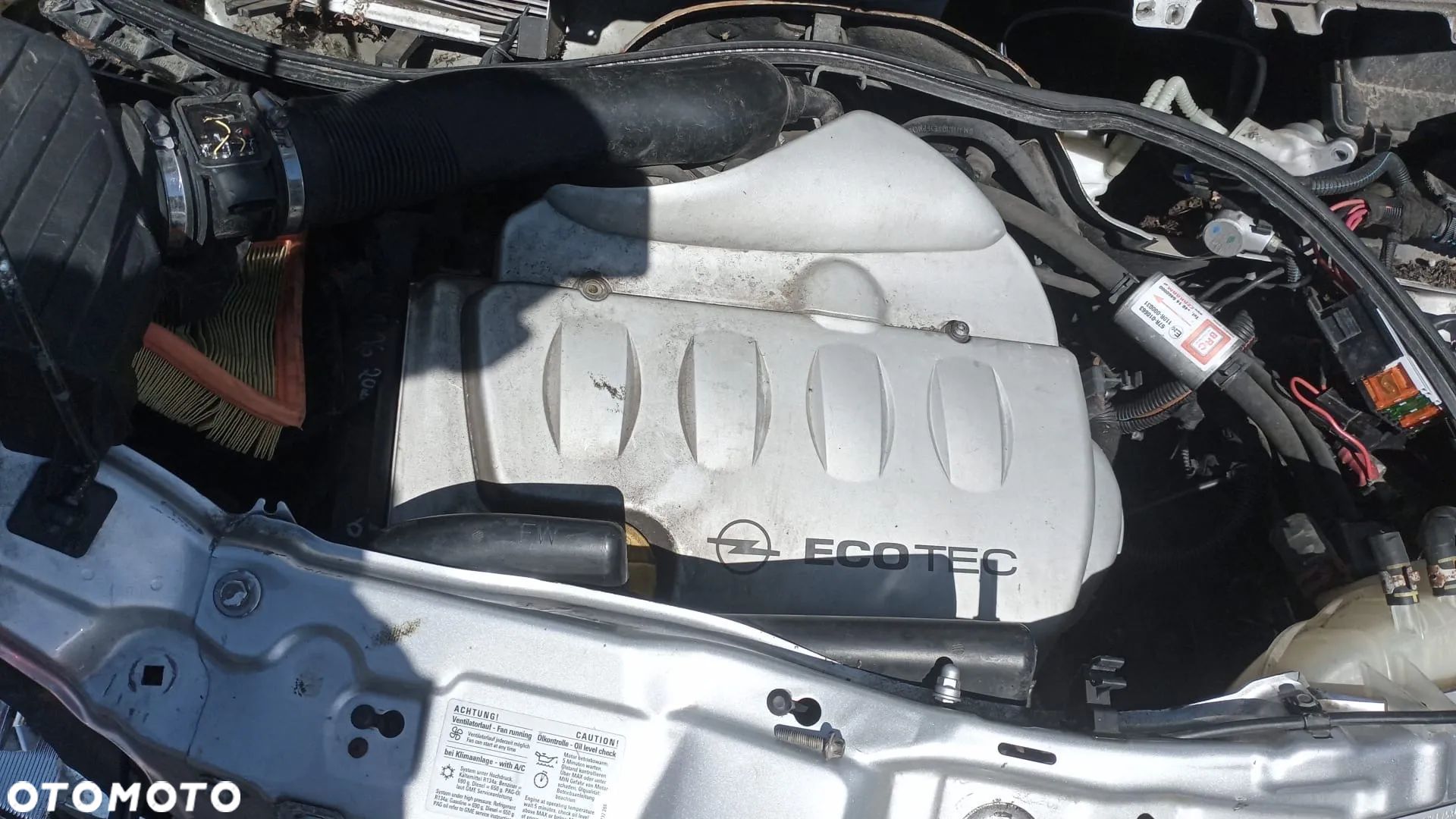 Silnik 1.8 16v Meriva Z18XE kompletny - 1