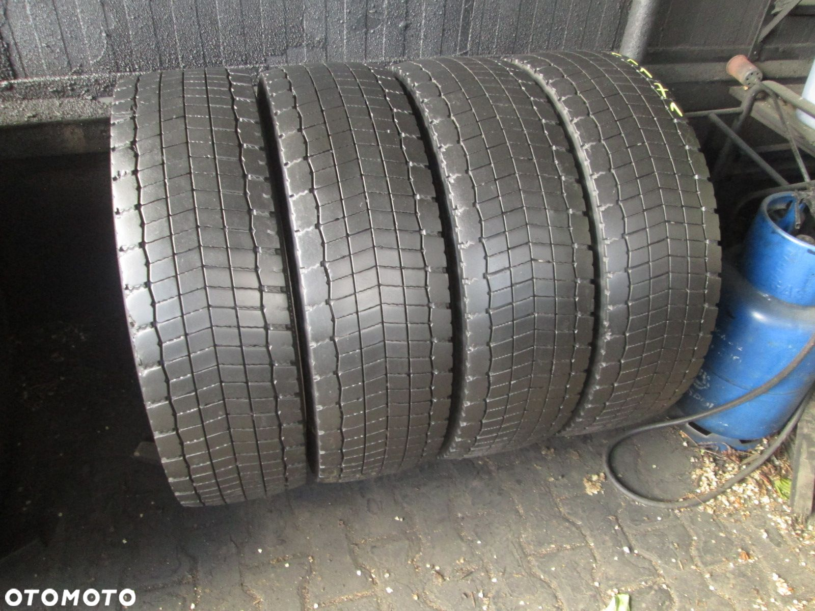 Opony ciężarowe 245/70R19.5 Continental HD3 HYBRID. Opony ciężarowe - 3