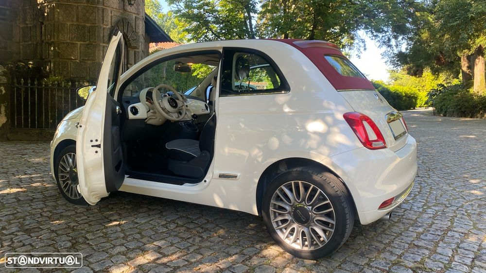 Fiat 500C 1.2 8V Lounge - 5