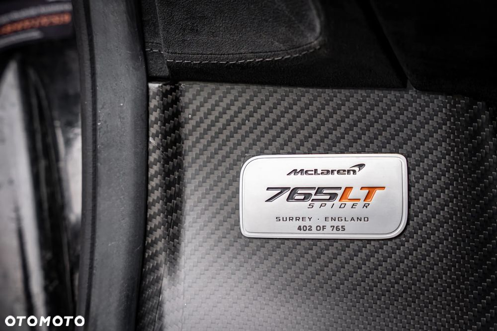 McLaren 765LT Spider - 35