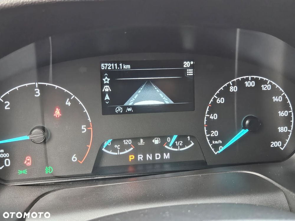 Ford Transit Custom Chłodnia ZANOTTI L2H1 Long  AUTOMAT Full Opcja Bi-Xenony 57tyś km SalonPL FV23% - 6