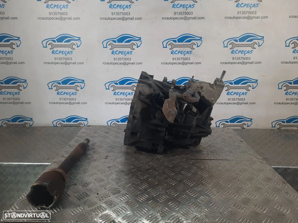 CAIXA VELOCIDADES MANUAL VOLVO V50 545 2.0D 16V 136CV D4204T 6M2R7F096EB 6M2R7F096 VOLVO S40 II 2 MK2 544 C30 533 FORD FOCUS II 2 MK2 1.6 TDCI CMAX DM2 MONDEO IV 4 MK4 - 7