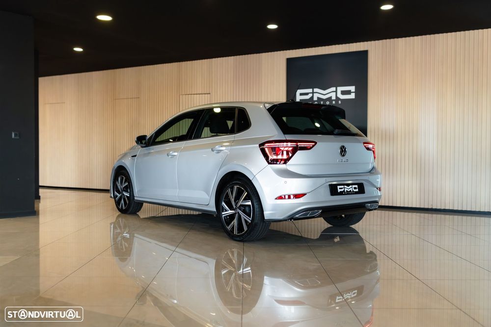 VW Polo 1.0 TSI OPF DSG R-Line - 4
