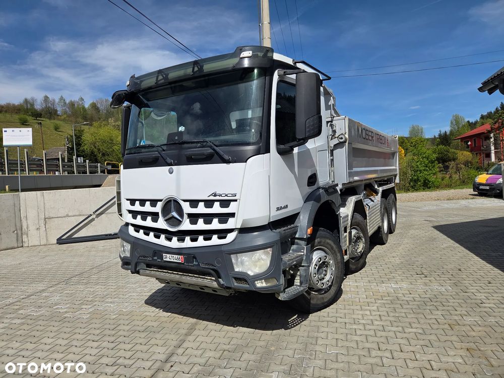 Mercedes-Benz Arocs 3246 - 1