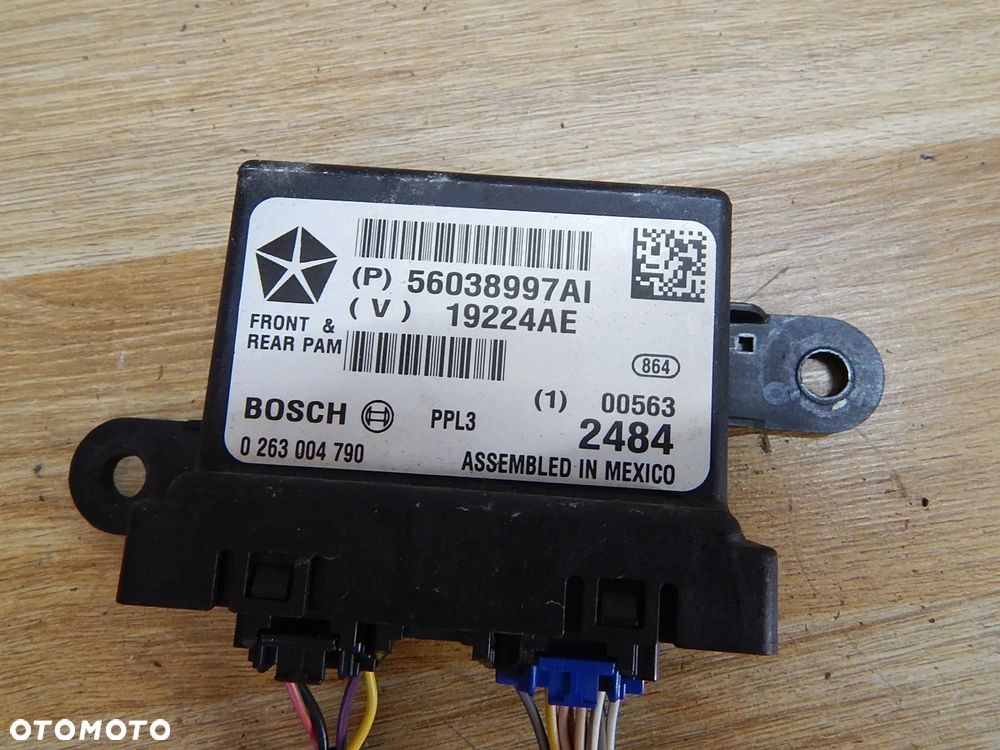 Zestaw startowy moduł sterownik skrzynka stacyjka licznik  2.0 CRD Multijet Jeep Cherokee KL V 13-18 Łuków części - 18