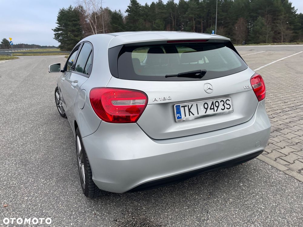 Mercedes-Benz Klasa A 180 CDI (BlueEFFICIENCY) Style - 7