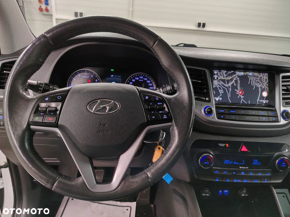Hyundai Tucson 1.6 T-GDI TourdePologne 2WD - 34