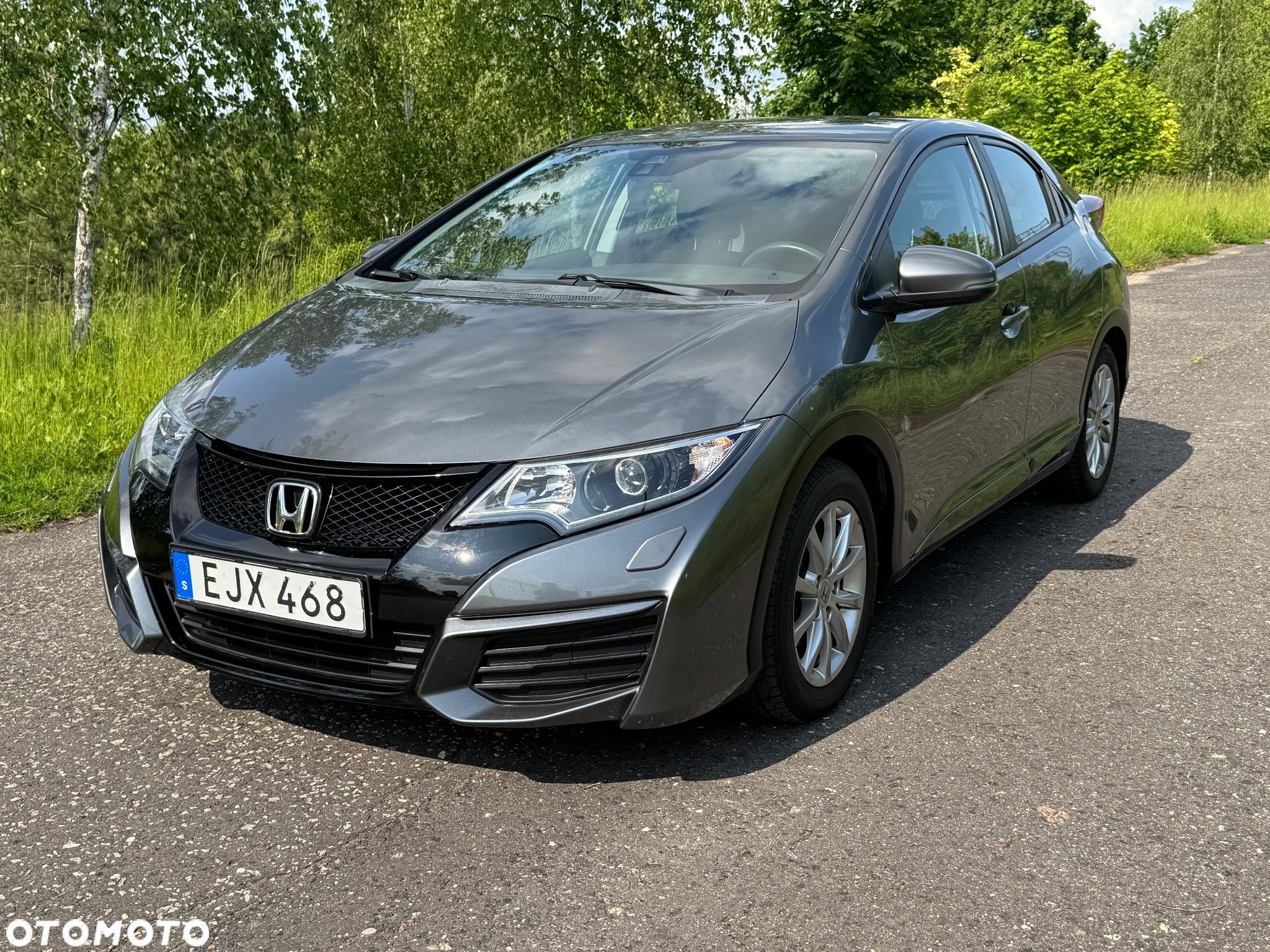 Honda Civic 1.4 Comfort - 1