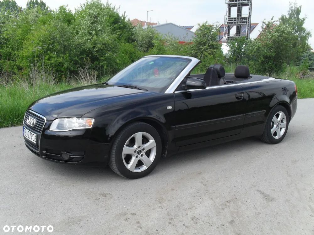 Audi A4 Cabrio 1.8T - 25